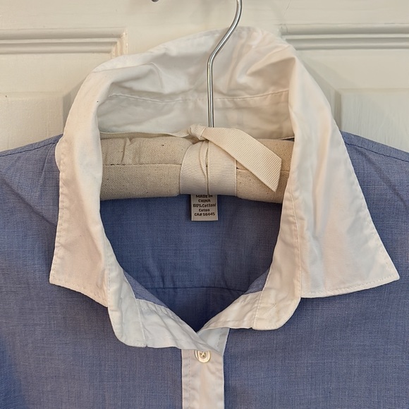 J. crew factory button down - Picture 2 of 4